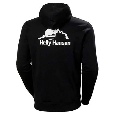 Helly Hansen Mens YU Hoodie 2.0 Black by Helly Hansen - Timeless Look with comfort, quality and modern style