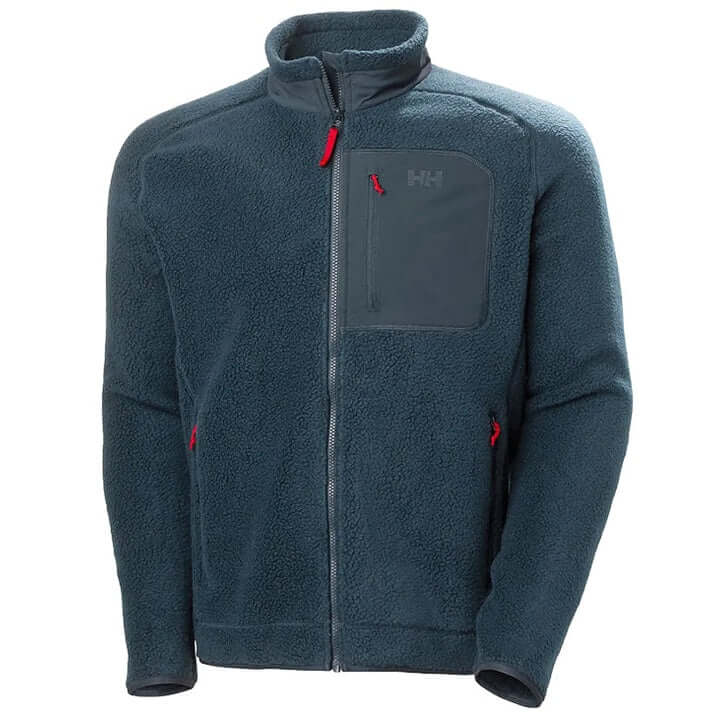 Helly Hansen Mens Panorama Pile Block Jacket Navy by Helly Hansen - Timeless Look with comfort, quality and modern style