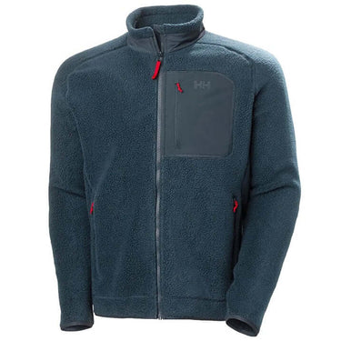 Helly Hansen Mens Panorama Pile Block Jacket Navy by Helly Hansen - Timeless Look with comfort, quality and modern style