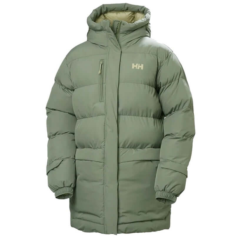 Helly Hansen Womens Aurora Parka Lav Green by Helly Hansen - Everyday Comfort with comfort, quality and modern style