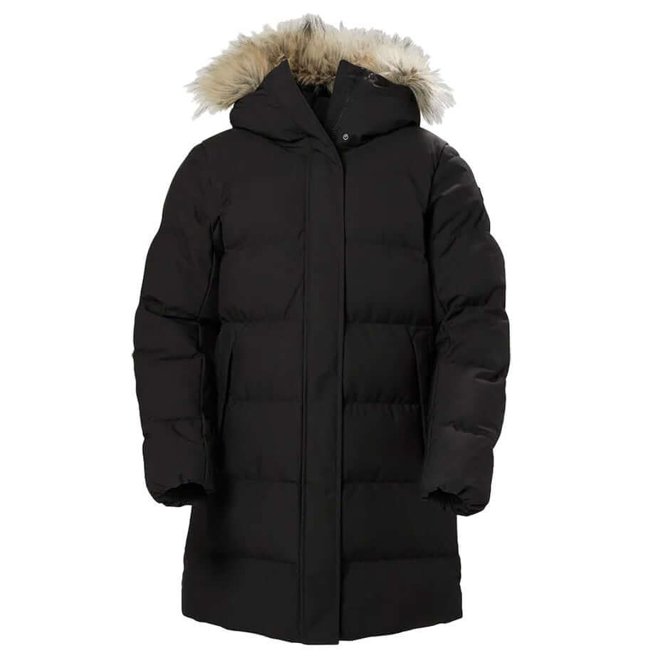 Helly Hansen Womens Blossom Puffy Parka Black by Helly Hansen - Classic Footwear with comfort, quality and modern style