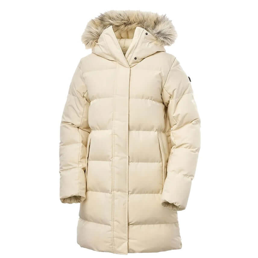 Helly Hansen Womens Blossom Puffy Parka Cream by Helly Hansen - Durable Design with comfort, quality and modern style