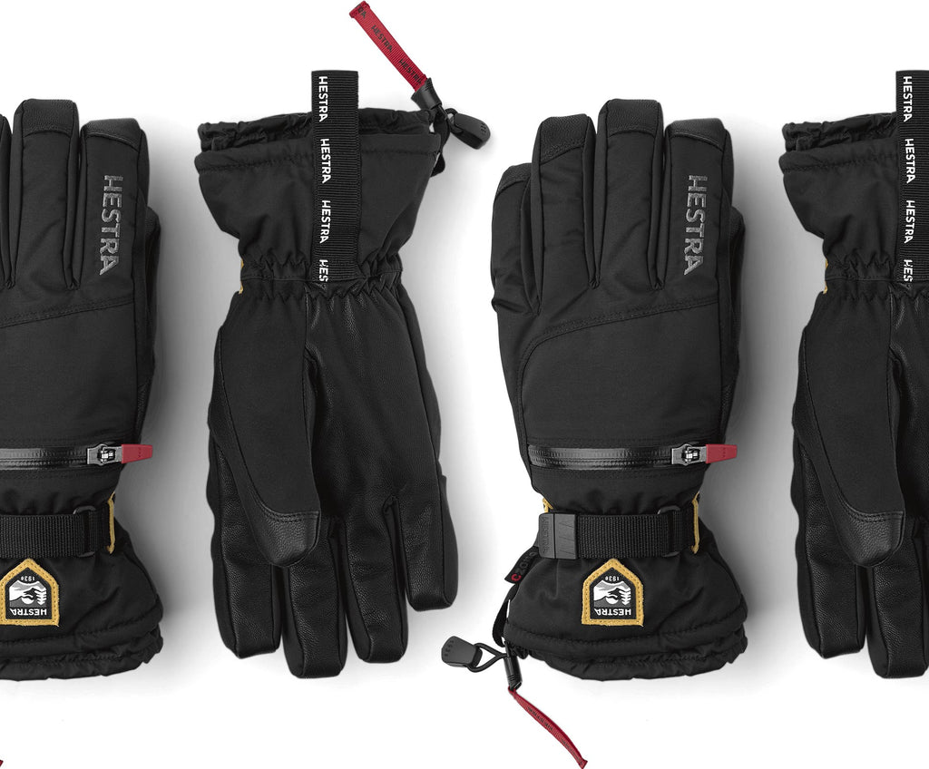 Hestra Ski Gloves for the slopes. Premium quality Hestra offers superior warmth and durability for your ski holidays