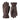 Hestra Women's Buvika Deerskin Gloves Chocolate
