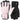 Hestra Juniors Ski Gloves Ferox Primaloft 5 Finger Pink