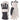 Hestra Mens Ski Gloves Tarfala 5 Finger Charcoal Type:Ski Accessories, Type:Ski Gloves