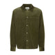 !Solid SDIngvi Cord Overshirt Ivy Green