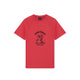 Lyle and Scott Mens Keep Fresh Graphic T-Shirt Cherry Red/ Jet Black