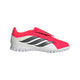 Adidas Football Kids Predator Club Fold-Over Tongue Turf Boots Lucid Red/ Core Black/ Cloud White