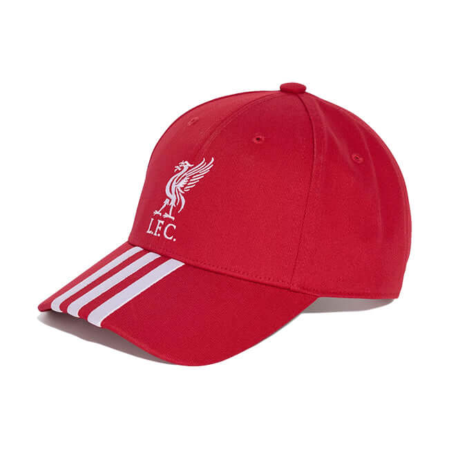 Adidas Accessories Liverpool FC Baseball Cap Strawberry Red / White by Adidas - Everyday Comfort with comfort, quality and modern style