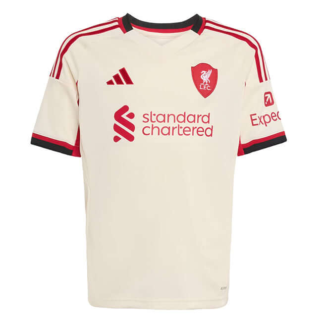 Adidas Kids Liverpool FC 25/26 Away Jersey by Adidas - Timeless Look with comfort, quality and modern style