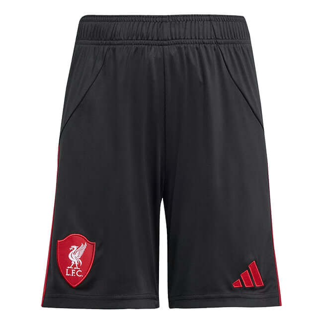 Adidas Kids Liverpool FC 25/26 Away Shorts by Adidas - Heritage Style with comfort, quality and modern style
