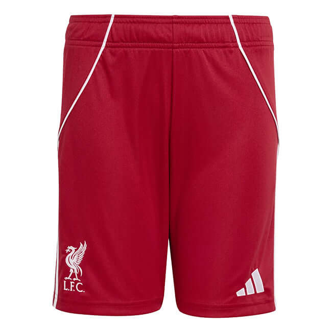 Adidas Kids Liverpool FC 25/26 Home Shorts by Adidas - Everyday Comfort with comfort, quality and modern style