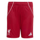 Adidas Kids Liverpool FC 25/26 Home Shorts