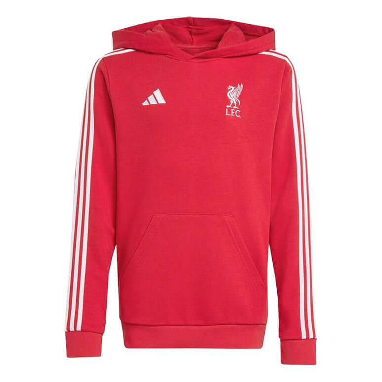 Adidas Kids Liverpool FC 25/26 Pullover Hoodie by Adidas - Everyday Comfort with comfort, quality and modern style