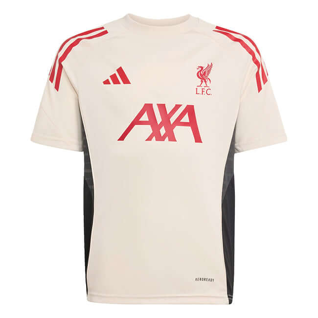 Adidas Kids Liverpool FC Tiro 25 Competition Training Jersey by Adidas - Durable Design with comfort, quality and modern style