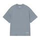 Carhartt WIP Mens Link Script T-Shirt Velvet Blue/ White