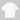 White t-shirt with a brand logo on a white background
