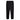 Lyle and Scott Mens Brushback Fleece Cuffed Jogger Jet Black