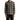 Lyle and Scott Mens Brushed Cotton Check Shirt Black/ Limestone