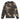 Lyle and Scott Mens Brushed Camouflage Crew Neck Jumper Black Steel