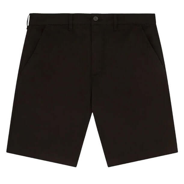 Lyle and Scott Mens Chino Short Jet Black by Lyle And Scott - Heritage Style with comfort, quality and modern style