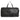 Lyle and Scott Accessories Leather Holdall Bag Jet Black