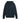 Lyle and Scott Mens Knitted Script Hoodie Dark Navy