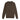 Lyle and Scott Mens Cotton Merino Crew Neck Jumper Espresso