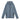 Lyle and Scott Mens Sports Neoprene Zip Hoodie Steel Indigo Marl