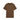Lyle and Scott Mens Plain T Shirt Bottle Brown