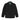 Lyle and Scott Mens Printed Reversible Jacket Jet Black
