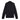 Lyle and Scott Mens Superfine Cotton 1/4 Zip Sweatshirt Jet Black