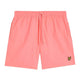 Lyle and Scott Mens Plain Swim Short Vibrant Coral