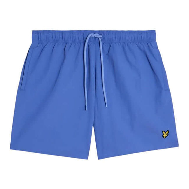 Lyle and Scott Mens Plain Swim Short Dandy Blue - Heritage Style ...