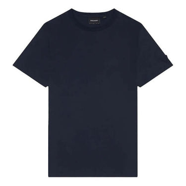 Lyle and Scott Mens Tonal Eagle Superfine Cotton T-Shirt Navy by Lyle And Scott - Everyday Comfort with comfort, quality and modern style