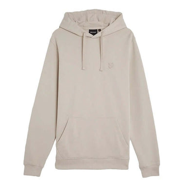 Lyle and Scott Mens Tonal Eagle Pullover Hoodie Cove by Lyle And Scott - Timeless Look with comfort, quality and modern style