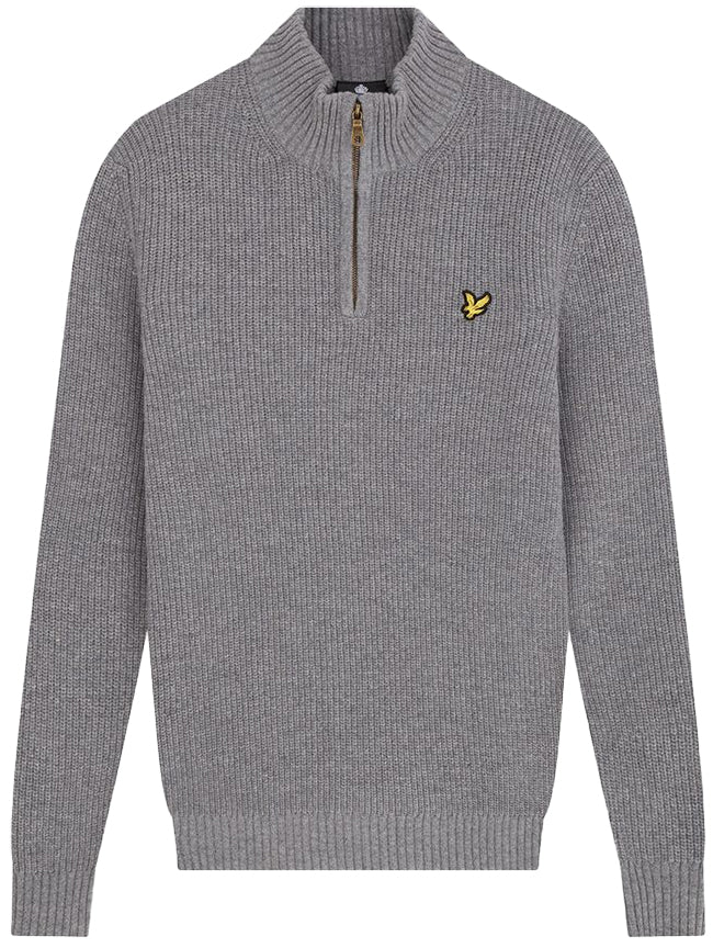 Lyle and scott hot sale zip jumper