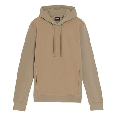 Lyle and Scott Mens Softshell Hybrid Pullover Hoodie Heritage Taupe by Lyle And Scott - Timeless Look with comfort, quality and modern style