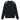 Lyle and Scott Mens Check Panelled Crewneck Sweatshirt Dark Navy