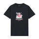 Lyle and Scott Mens Rubber Duck Graphic T-Shirt Dark Navy