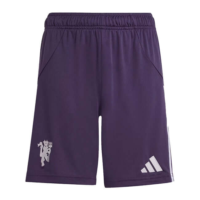 Adidas Kids Manchester United 25/26 Away Shorts by Adidas - Durable Design with comfort, quality and modern style