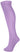 Manby Ski Accessories Essential Thermal Ski Sock Lilac