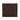 Colorful Standard Merino Wool Scarf - Coffee Brown