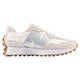 New Balance Trainers Womens 327 Angora/ Silver Metallic