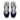 New Balance Mens Trainers 370 Navy with Sea Salt