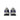 New Balance Mens Trainers 370 Navy with Sea Salt