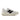 New Balance Mens Trainers 370 Sea Salt with Black Cement