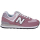 New Balance Trainers Womens 574 Rosewood/ Stone Pink