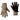 The North Face Accessories Etip Glove Mushroom Grey
